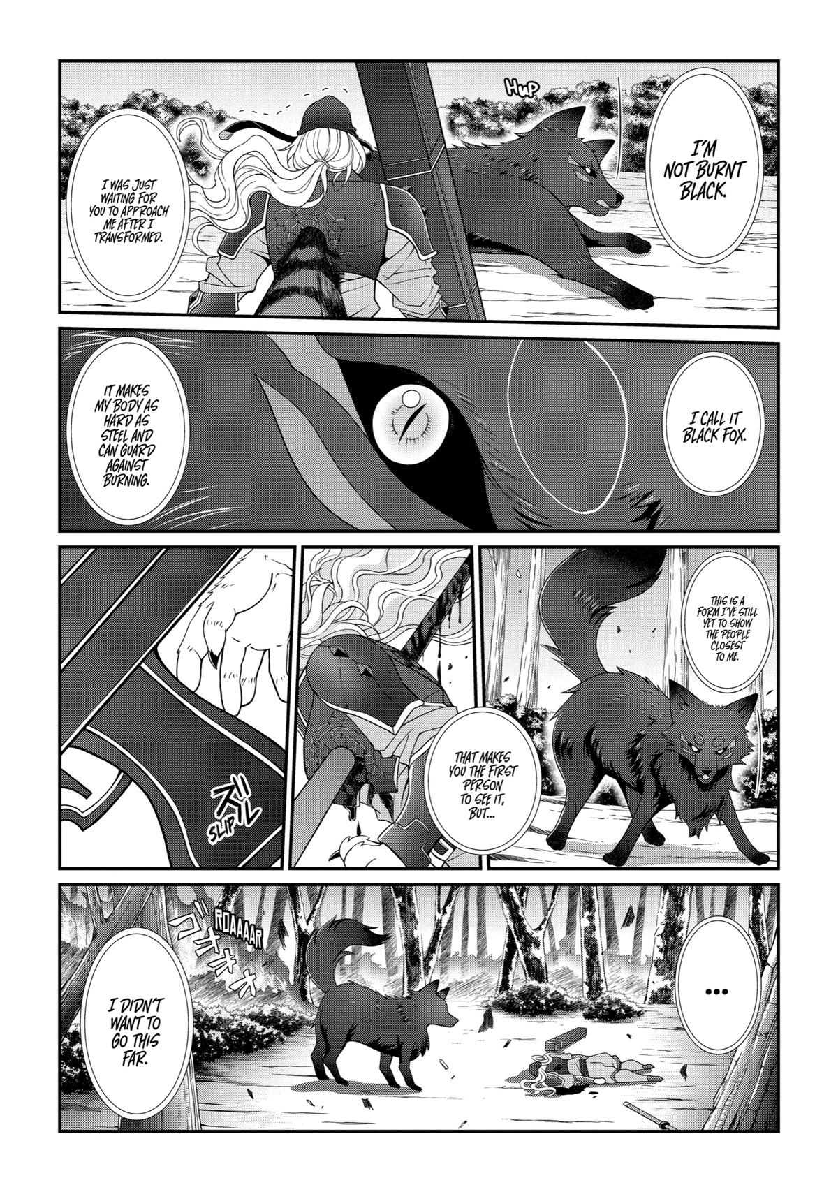 Shikkoku Tsukai no Saikyou Yuusha chapter 31 page 14