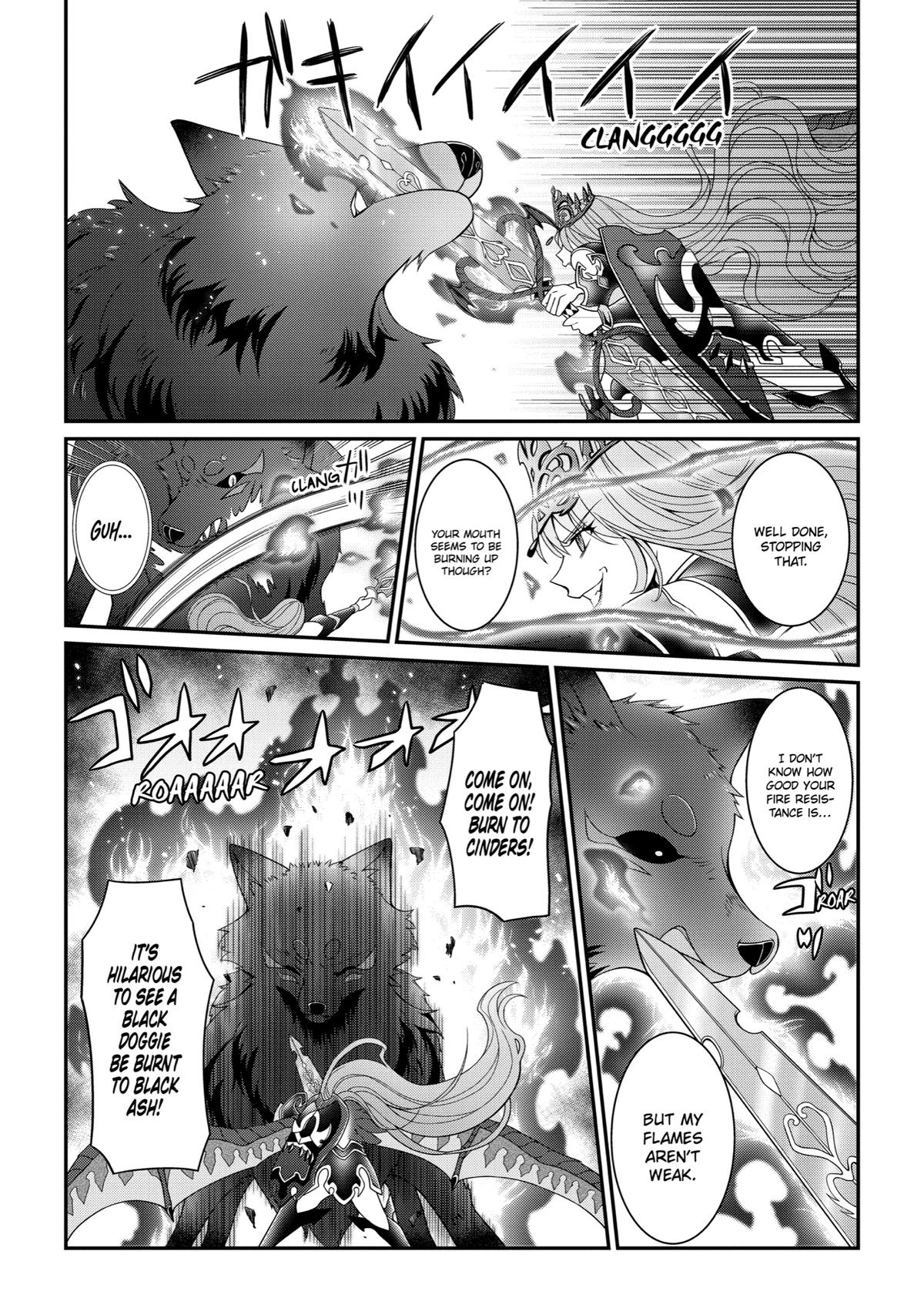 Shikkoku Tsukai no Saikyou Yuusha chapter 31 page 18