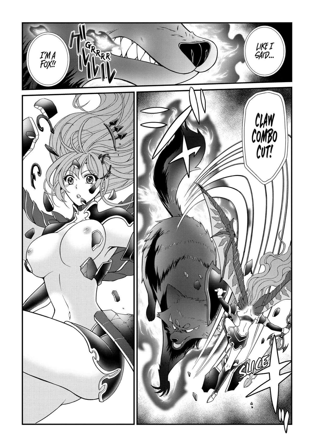 Shikkoku Tsukai no Saikyou Yuusha chapter 31 page 19