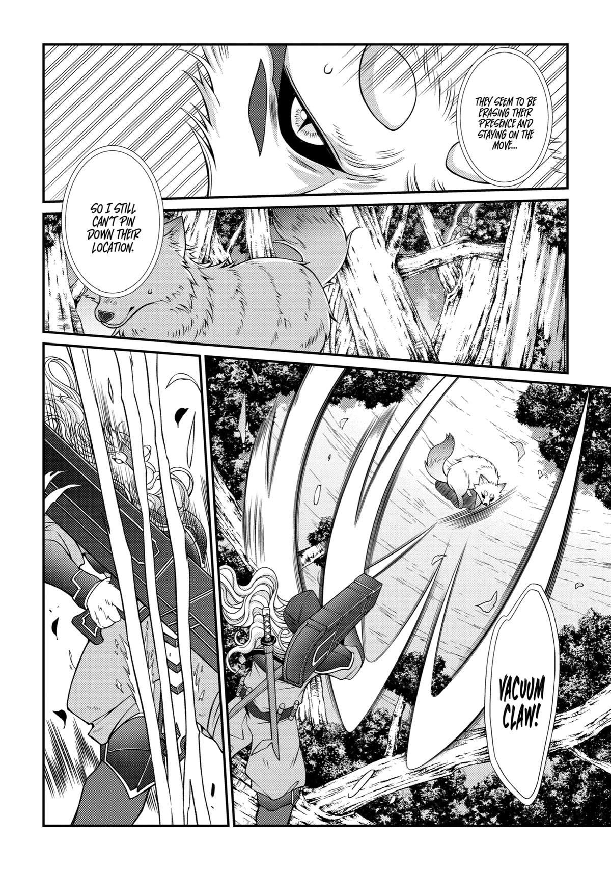 Shikkoku Tsukai no Saikyou Yuusha chapter 31 page 2