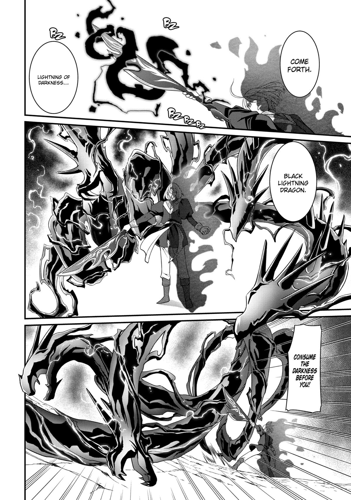 Shikkoku Tsukai no Saikyou Yuusha chapter 31 page 22