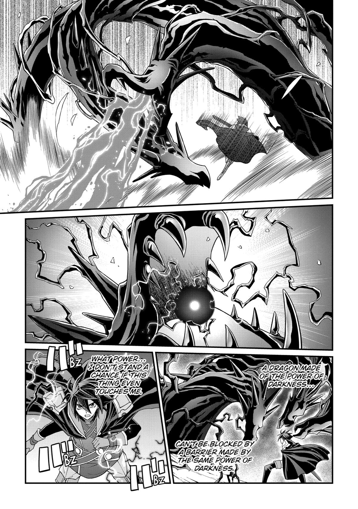 Shikkoku Tsukai no Saikyou Yuusha chapter 31 page 23