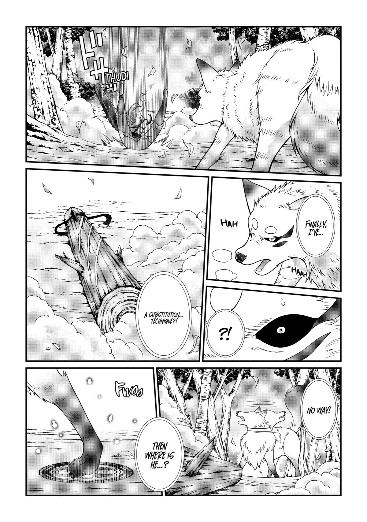 Shikkoku Tsukai no Saikyou Yuusha chapter 31 page 3