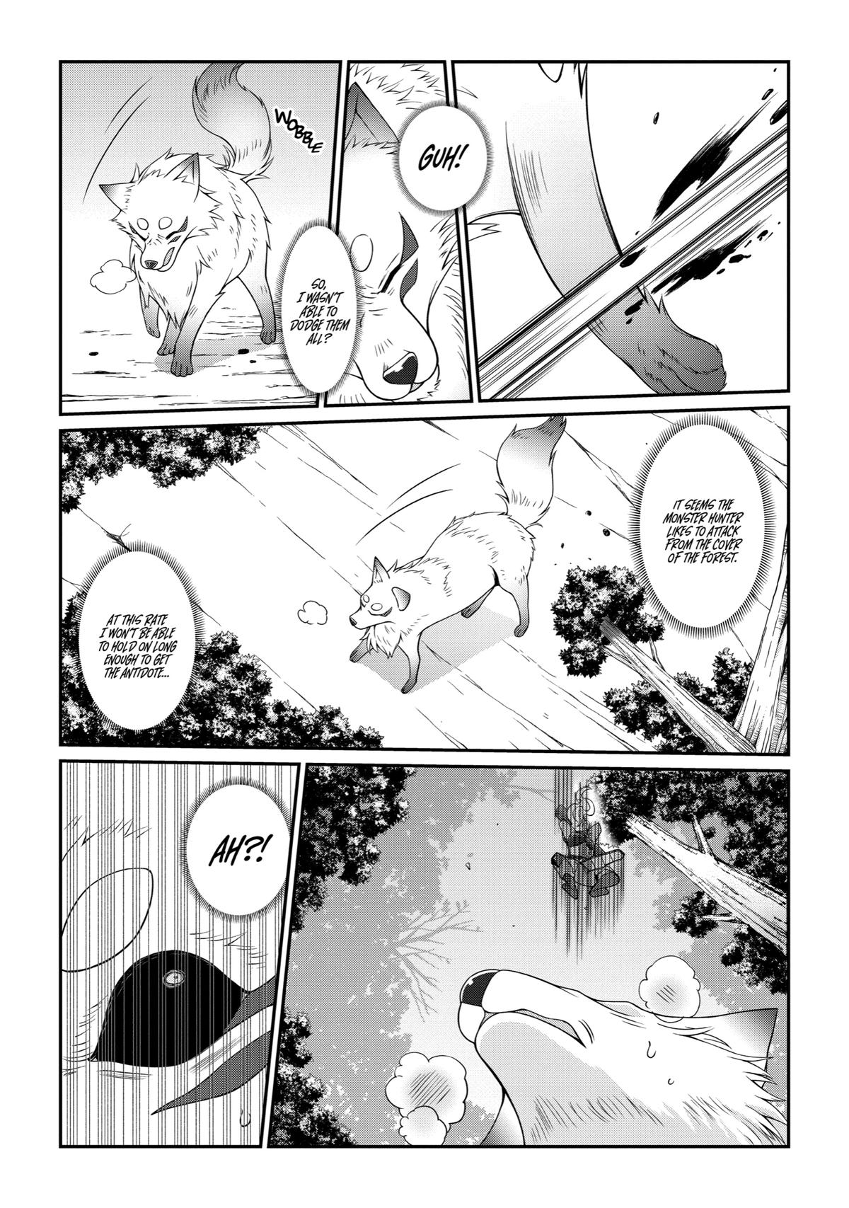 Shikkoku Tsukai no Saikyou Yuusha chapter 31 page 5