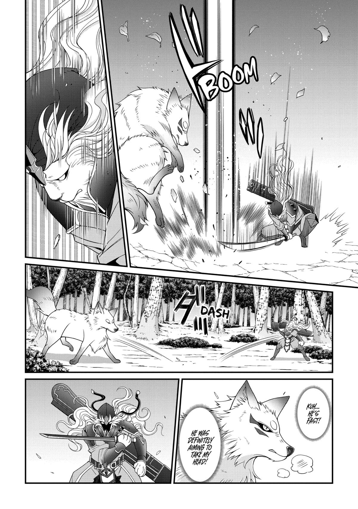 Shikkoku Tsukai no Saikyou Yuusha chapter 31 page 6