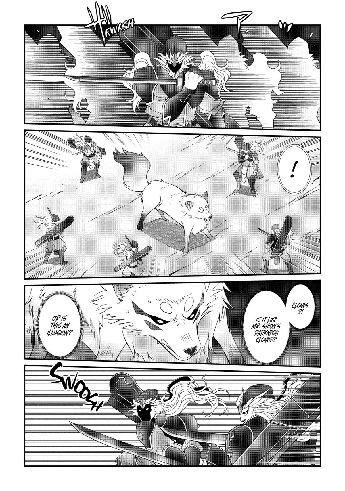 Shikkoku Tsukai no Saikyou Yuusha chapter 31 page 7