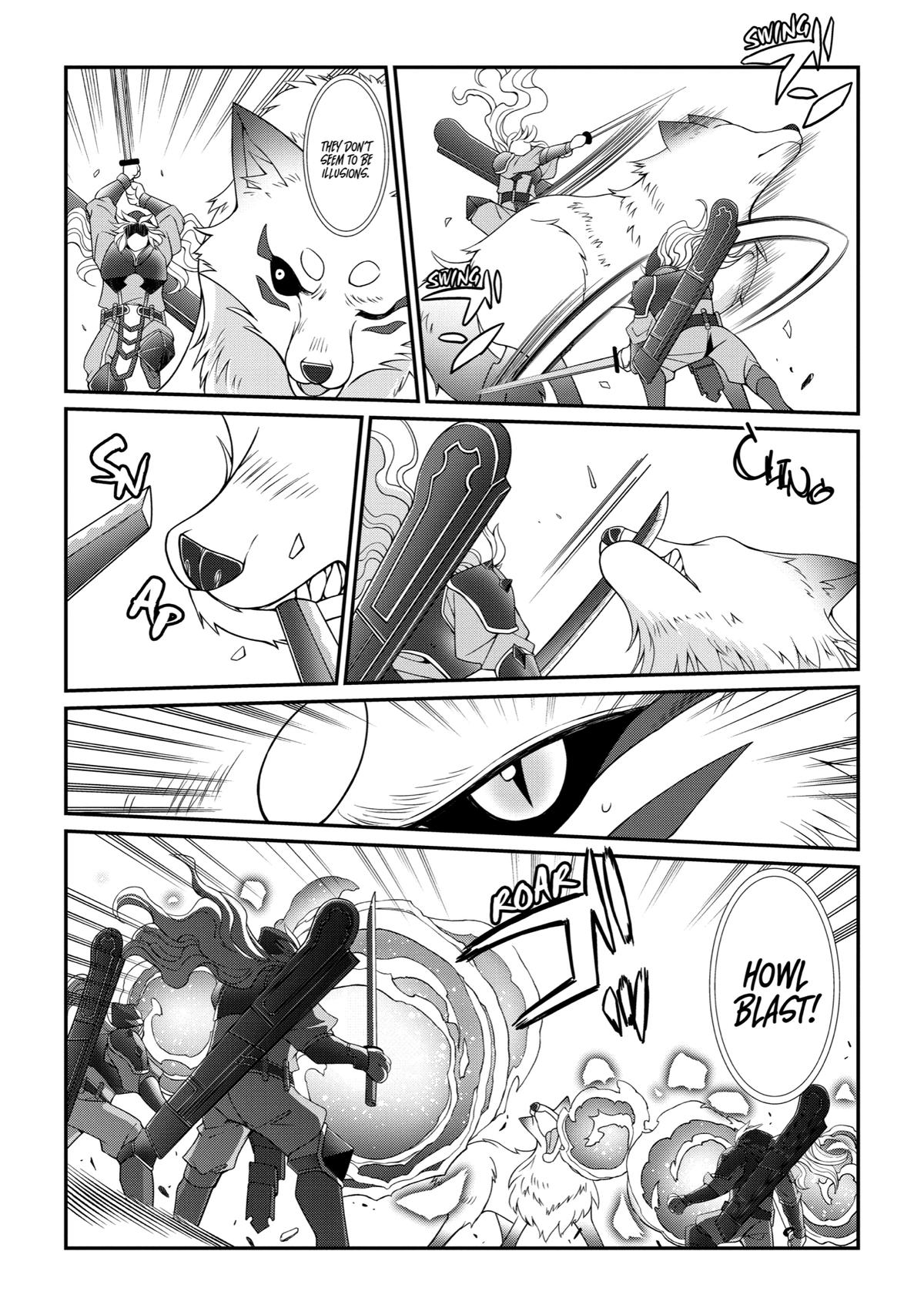 Shikkoku Tsukai no Saikyou Yuusha chapter 31 page 8