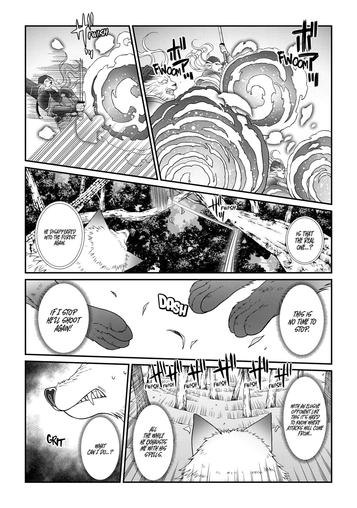 Shikkoku Tsukai no Saikyou Yuusha chapter 31 page 9