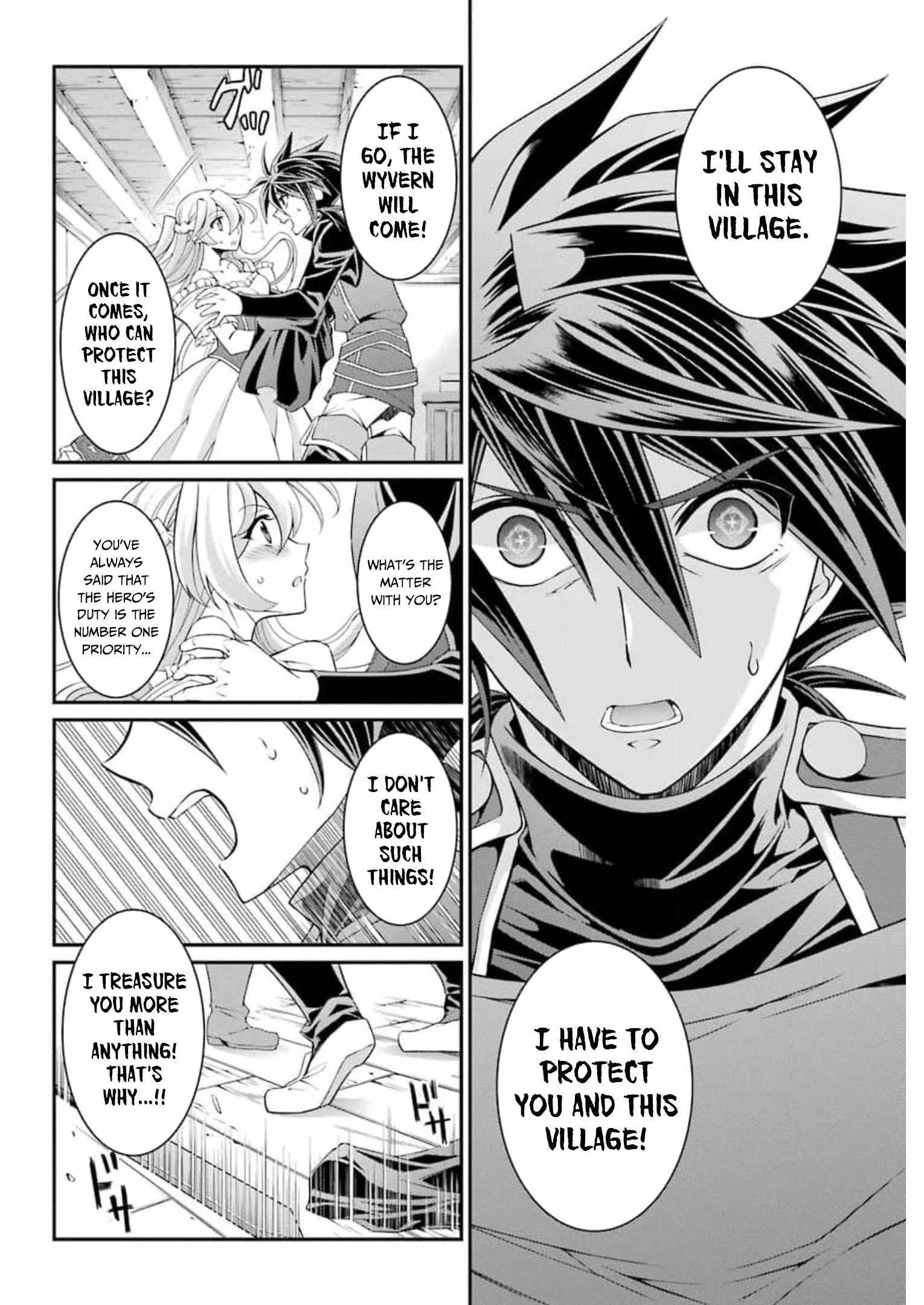 Shikkoku Tsukai no Saikyou Yuusha chapter 33 page 15