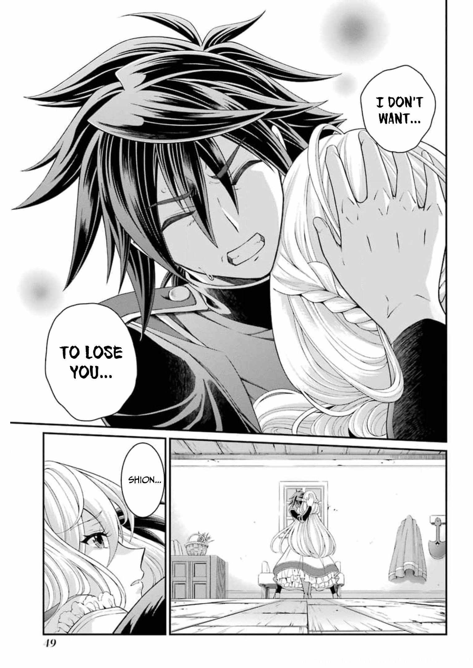 Shikkoku Tsukai no Saikyou Yuusha chapter 33 page 16