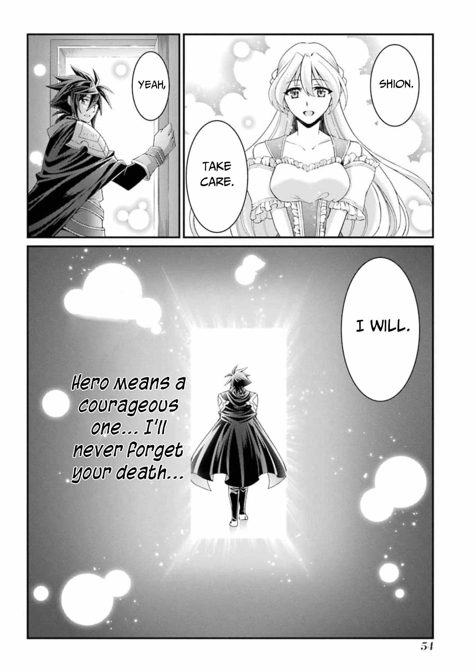 Shikkoku Tsukai no Saikyou Yuusha chapter 33 page 21