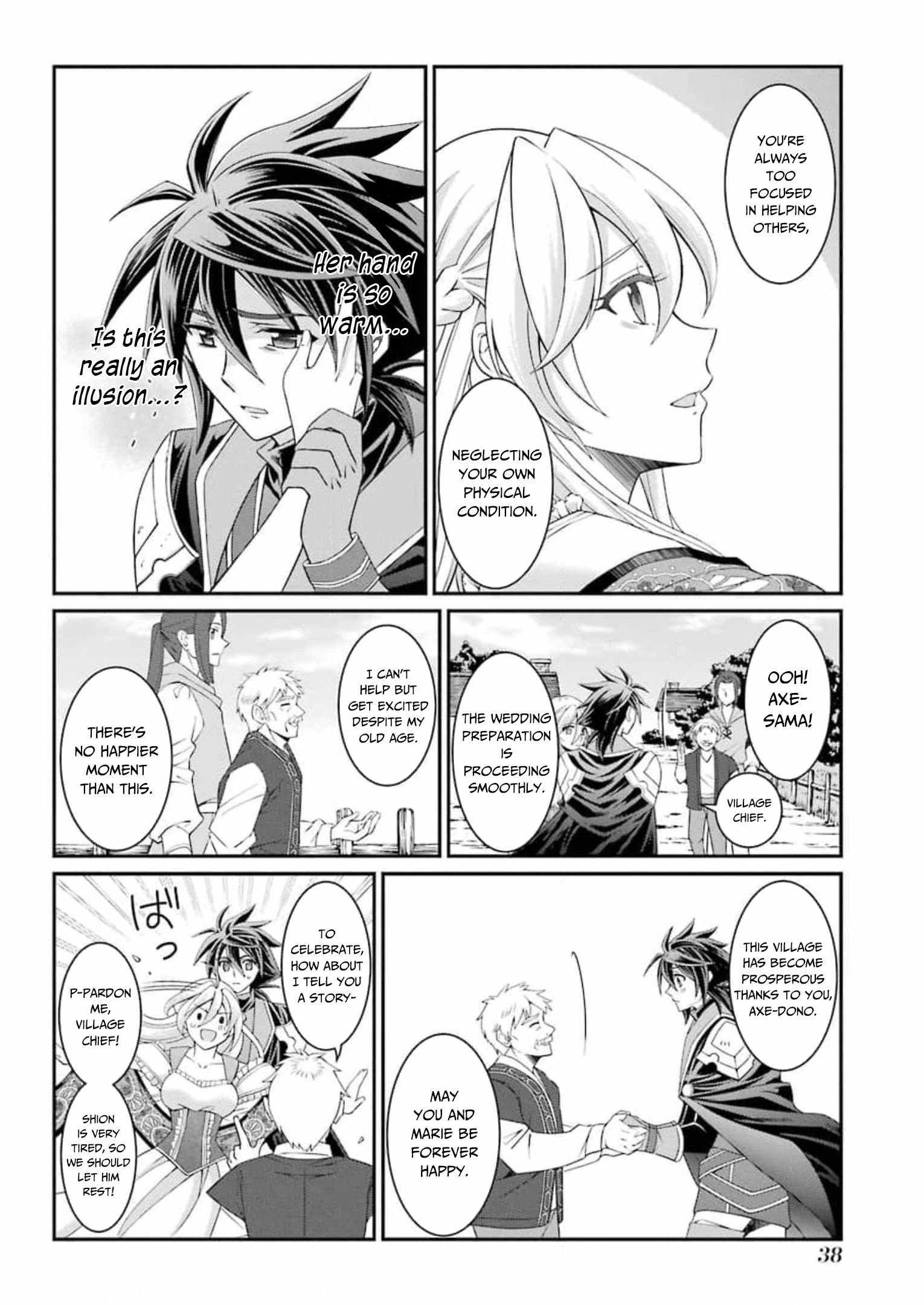 Shikkoku Tsukai no Saikyou Yuusha chapter 33 page 5