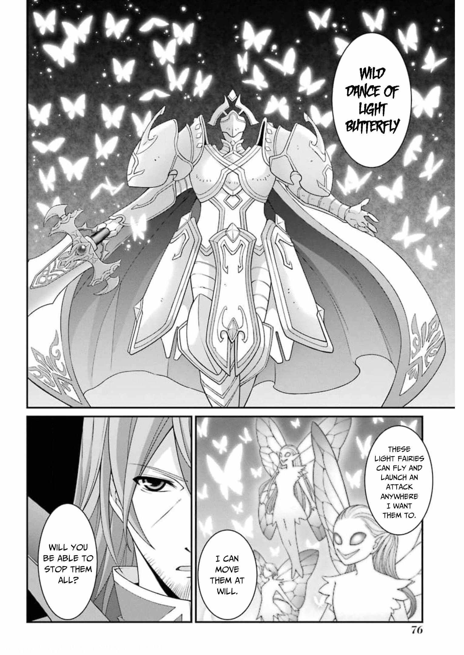 Shikkoku Tsukai no Saikyou Yuusha chapter 34 page 11