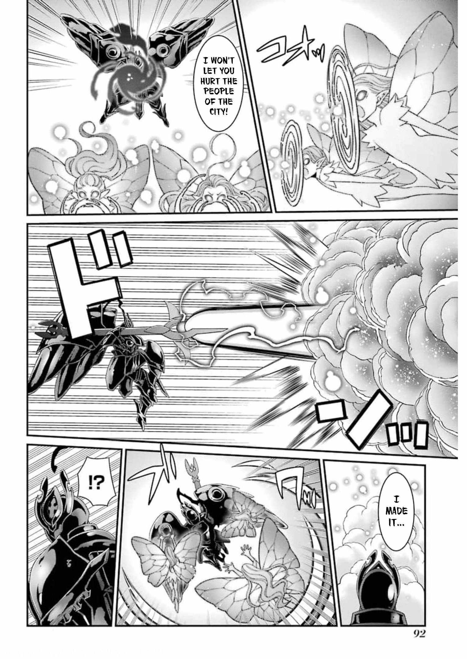 Shikkoku Tsukai no Saikyou Yuusha chapter 34 page 27