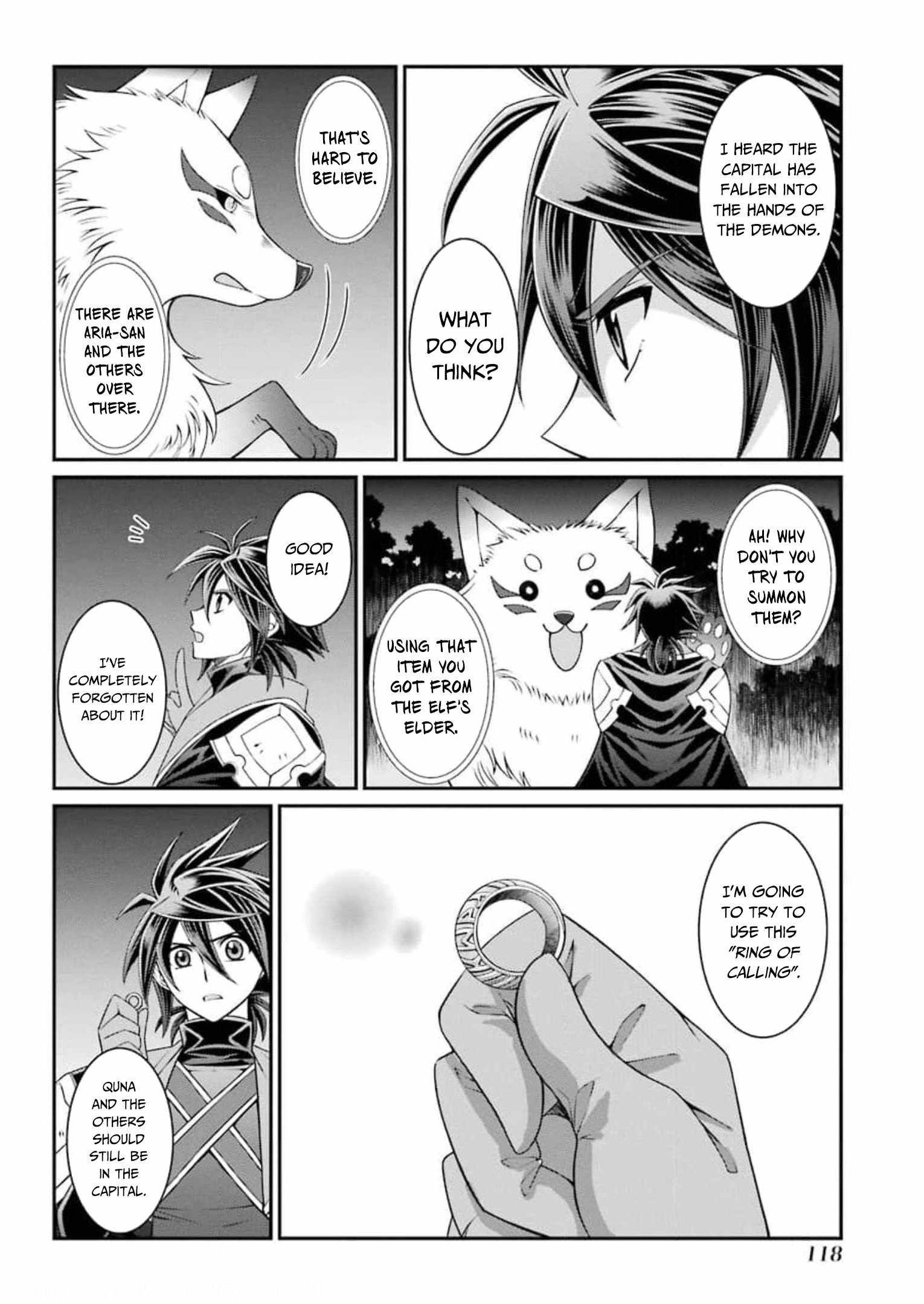 Shikkoku Tsukai no Saikyou Yuusha chapter 35 page 20