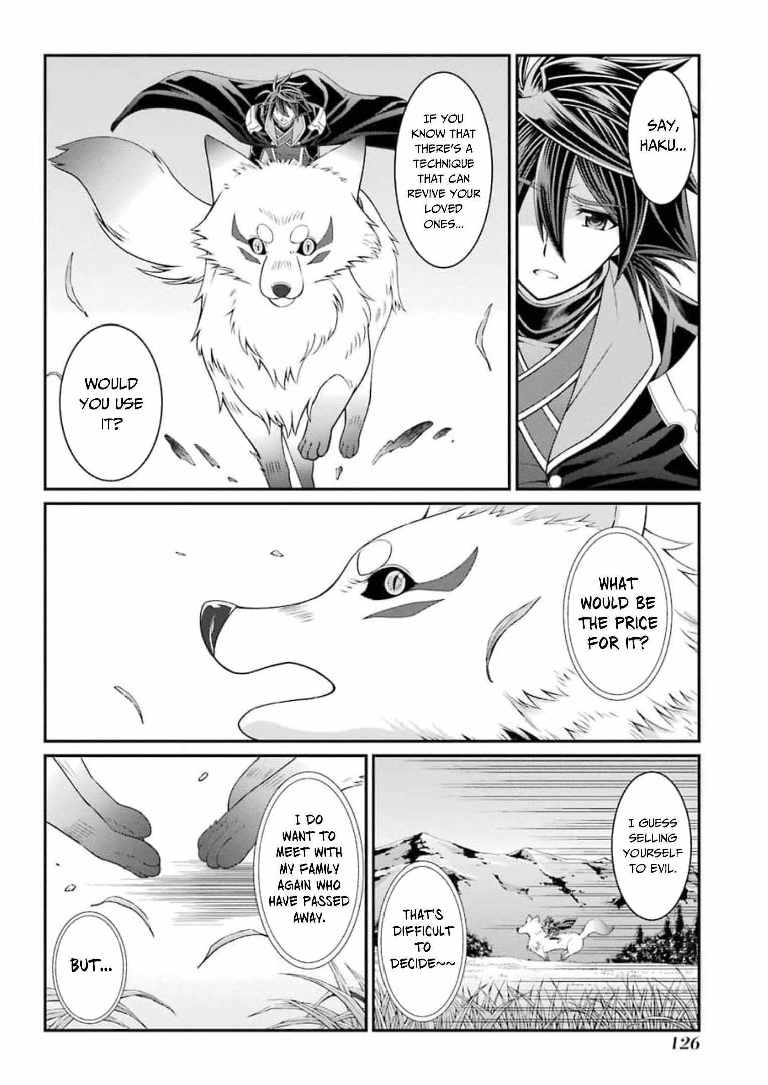 Shikkoku Tsukai no Saikyou Yuusha chapter 35 page 28