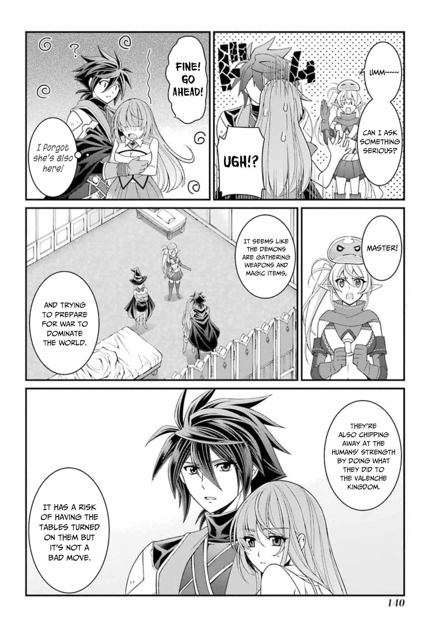 Shikkoku Tsukai no Saikyou Yuusha chapter 36 page 11