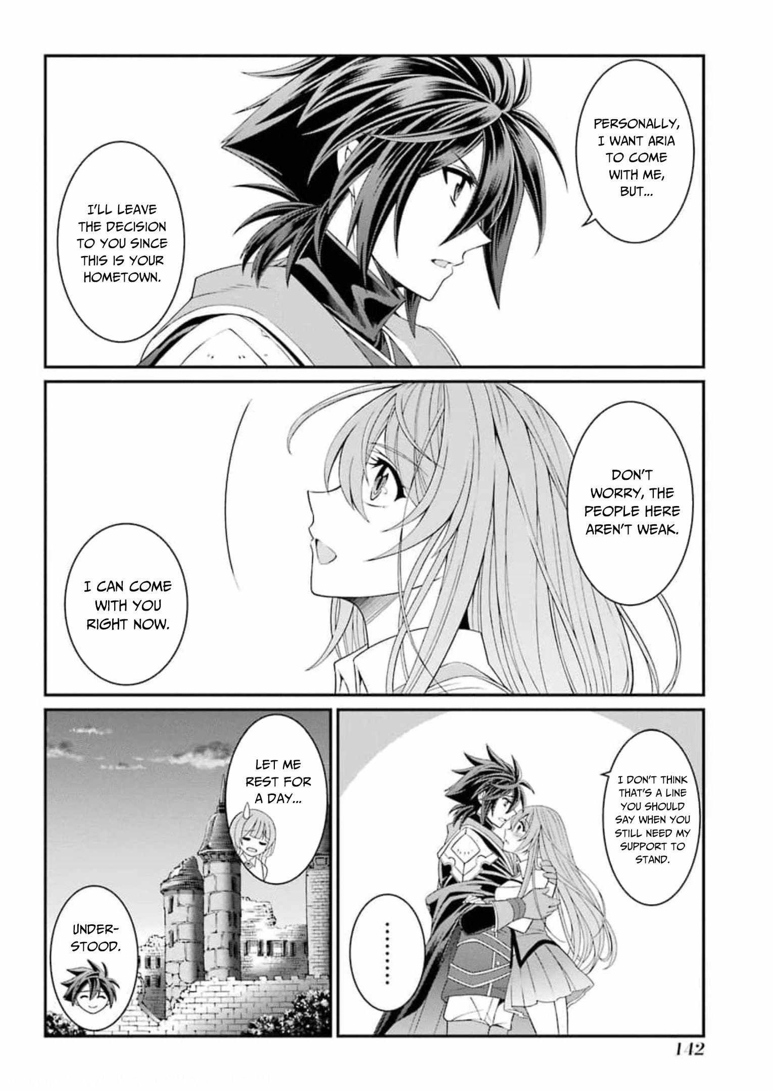 Shikkoku Tsukai no Saikyou Yuusha chapter 36 page 13