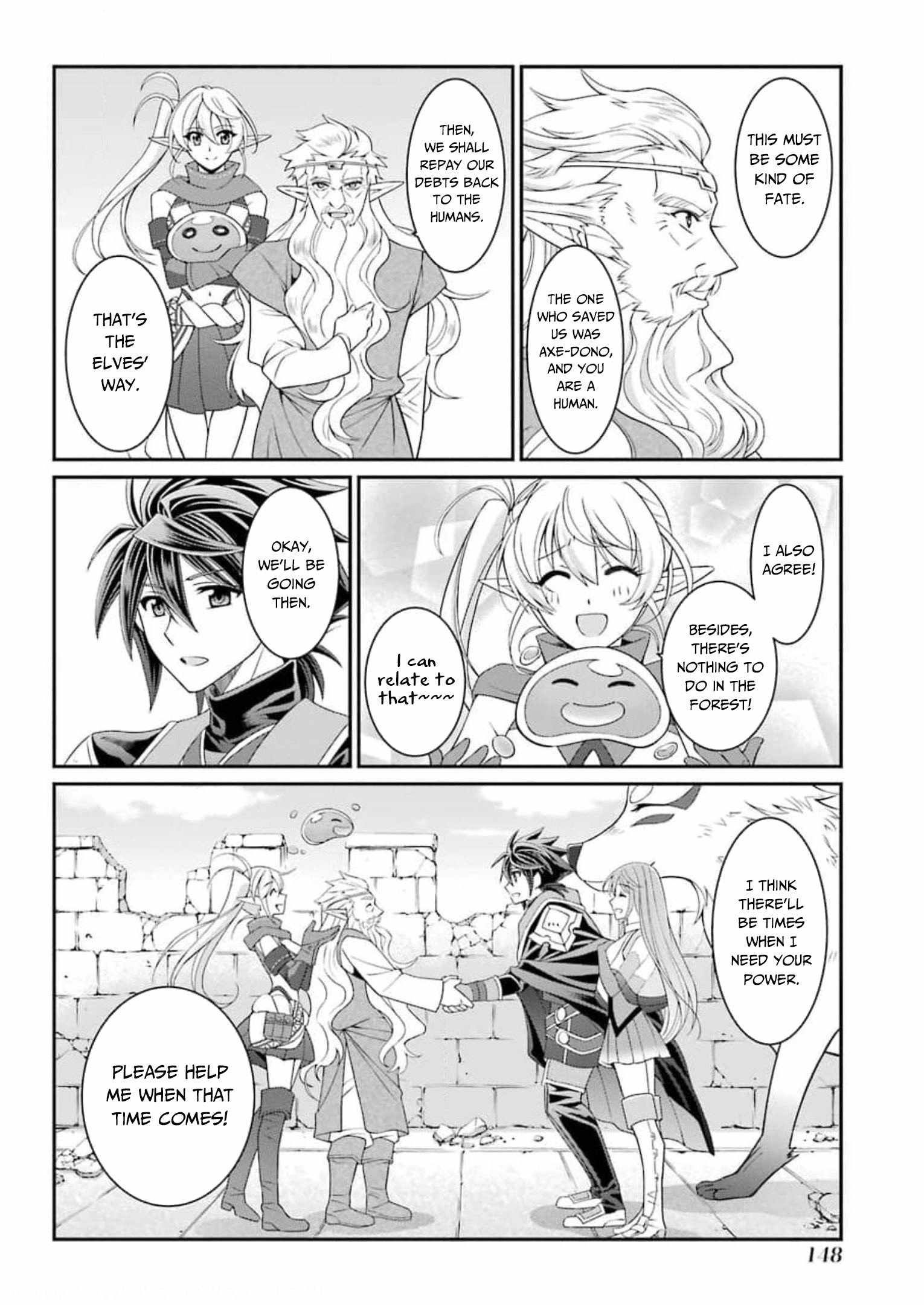 Shikkoku Tsukai no Saikyou Yuusha chapter 36 page 19