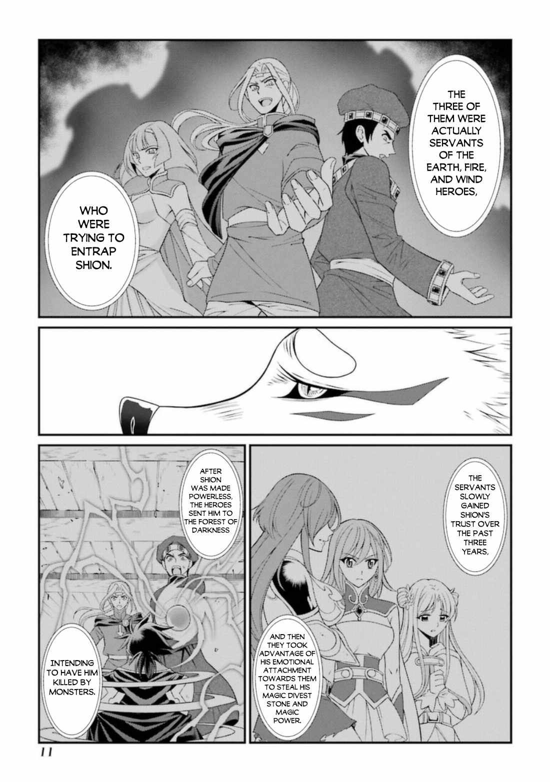 Shikkoku Tsukai no Saikyou Yuusha chapter 38 page 10