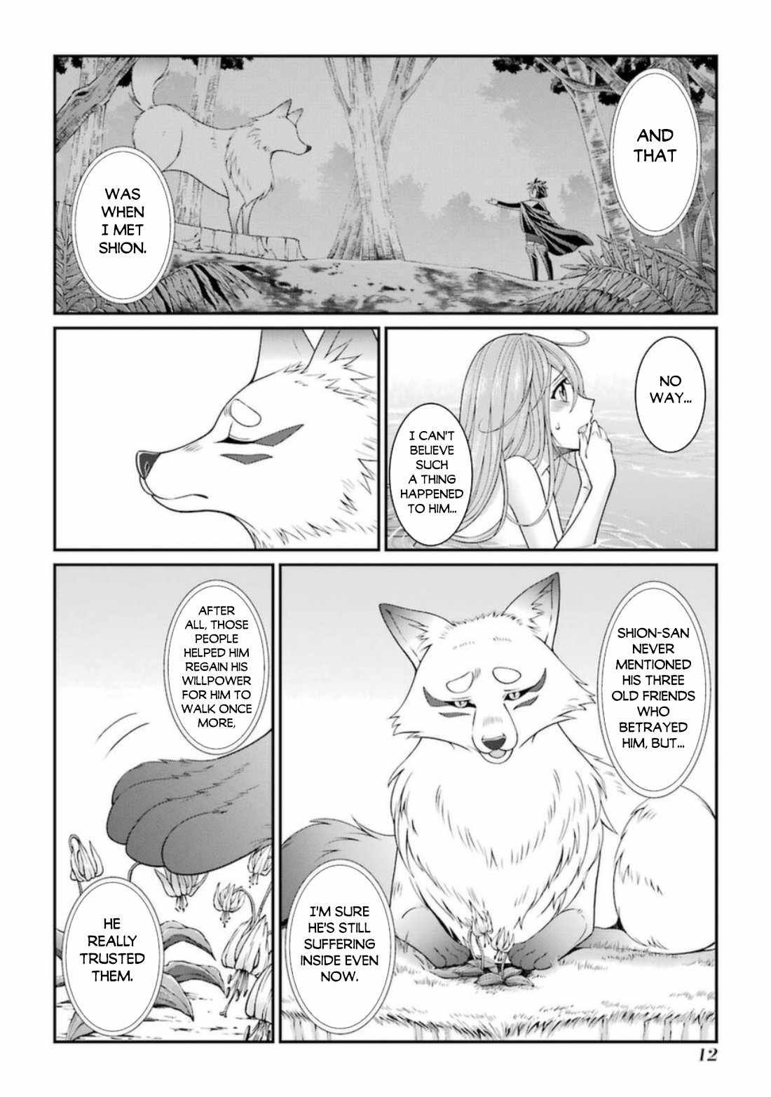 Shikkoku Tsukai no Saikyou Yuusha chapter 38 page 11