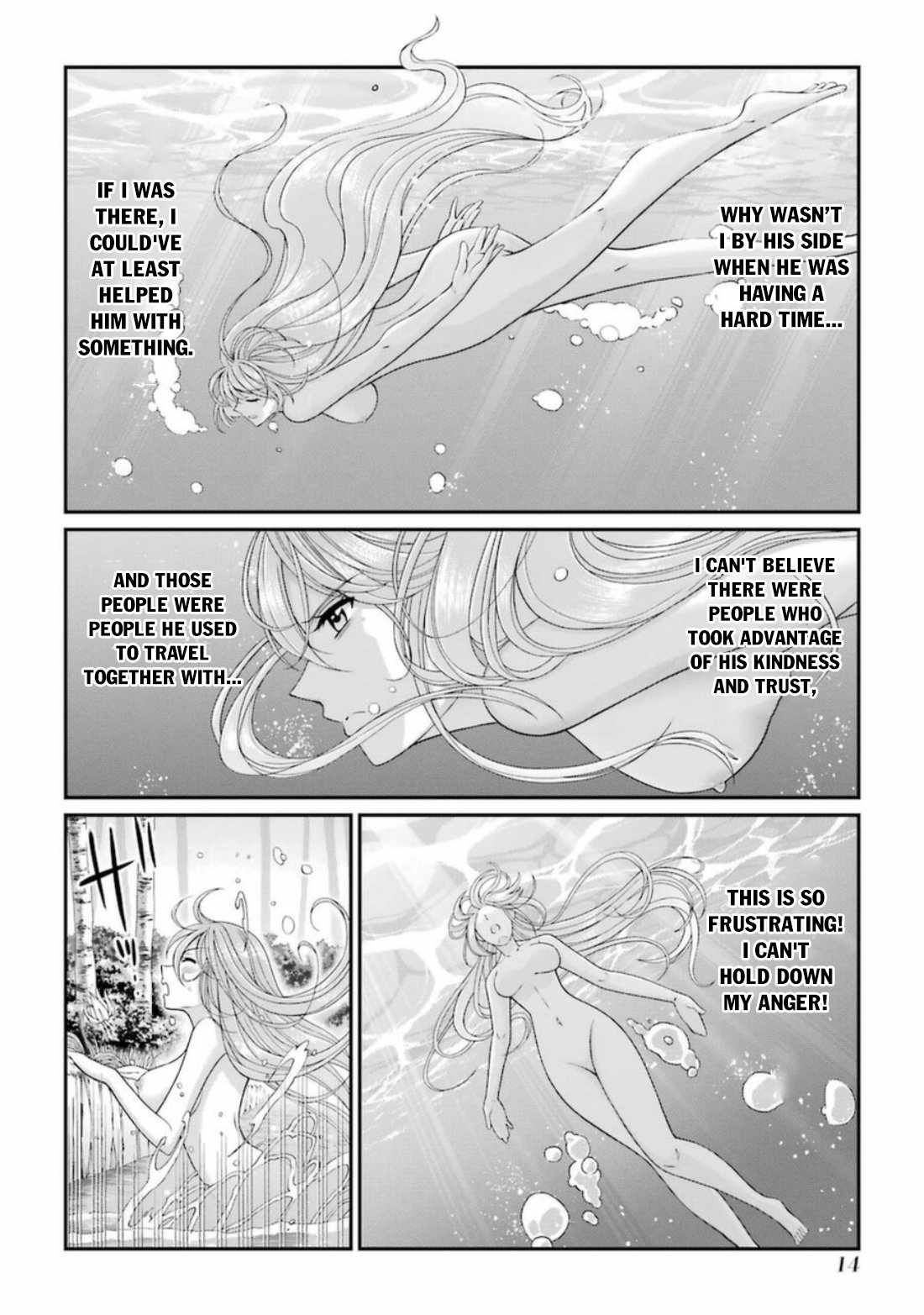 Shikkoku Tsukai no Saikyou Yuusha chapter 38 page 13