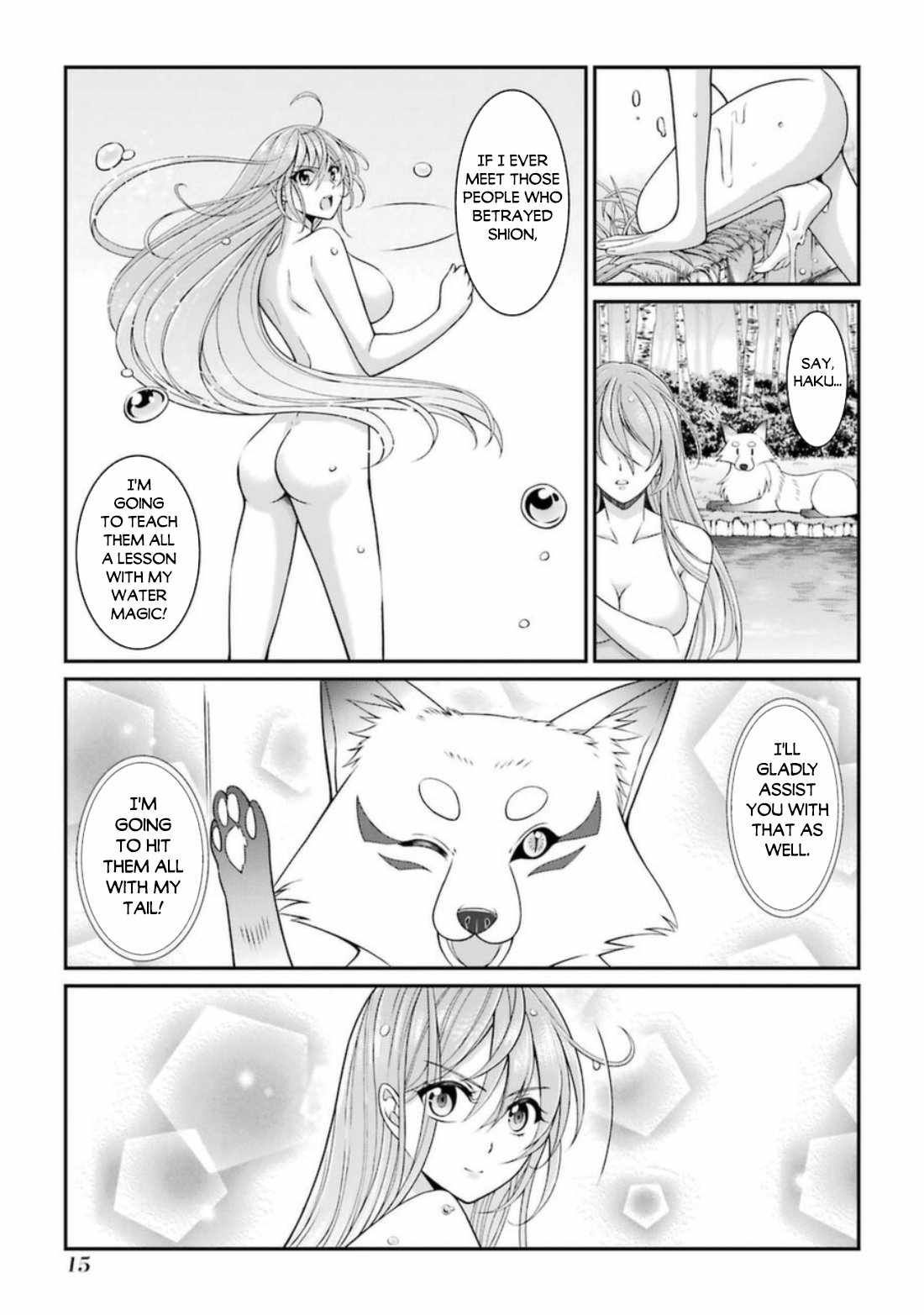 Shikkoku Tsukai no Saikyou Yuusha chapter 38 page 14