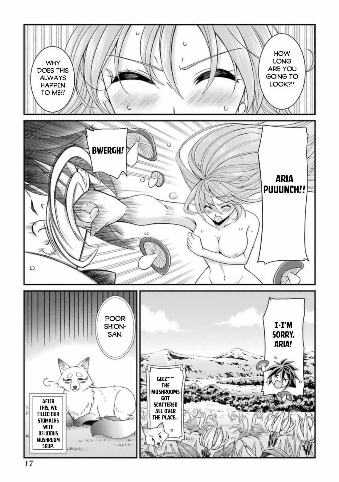 Shikkoku Tsukai no Saikyou Yuusha chapter 38 page 16