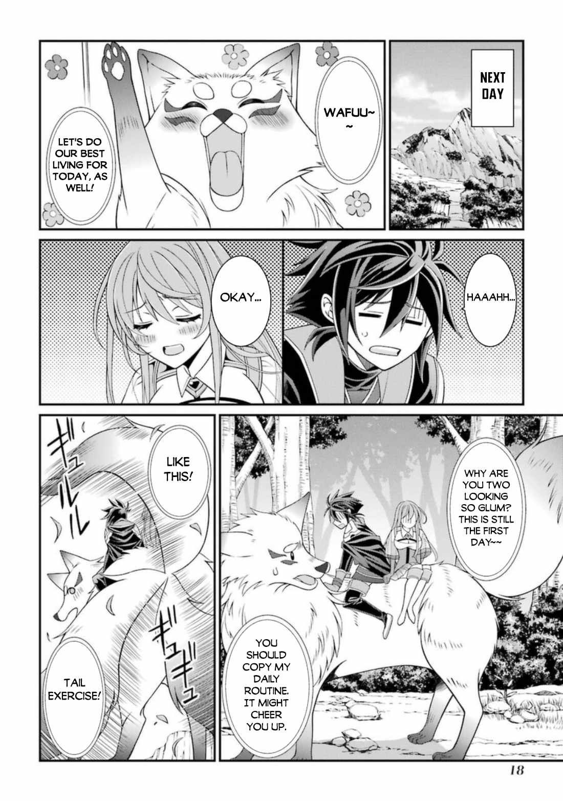 Shikkoku Tsukai no Saikyou Yuusha chapter 38 page 17