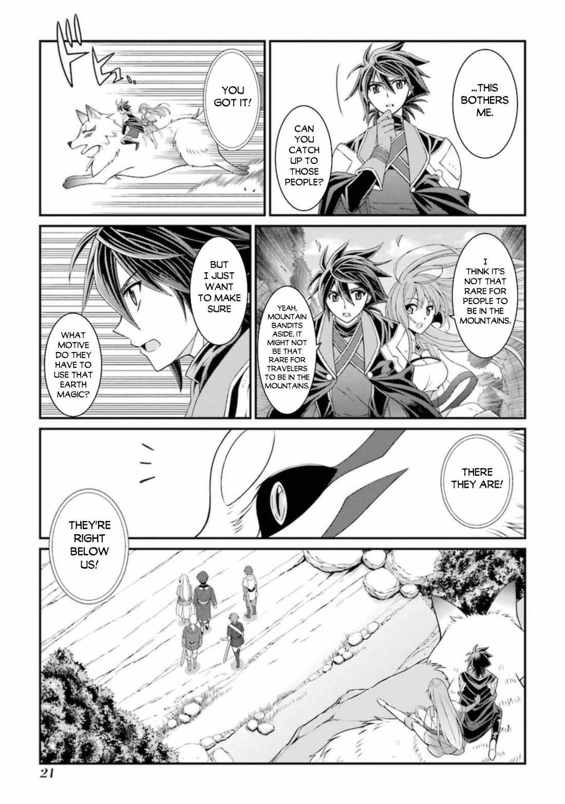 Shikkoku Tsukai no Saikyou Yuusha chapter 38 page 20