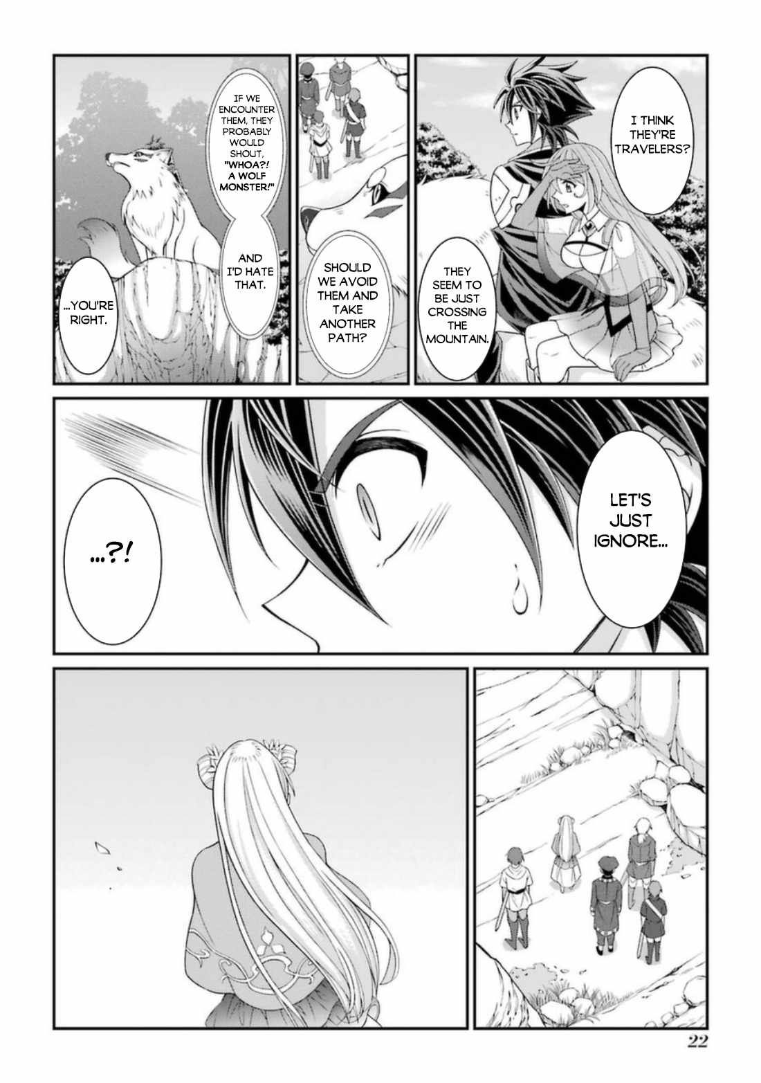 Shikkoku Tsukai no Saikyou Yuusha chapter 38 page 21