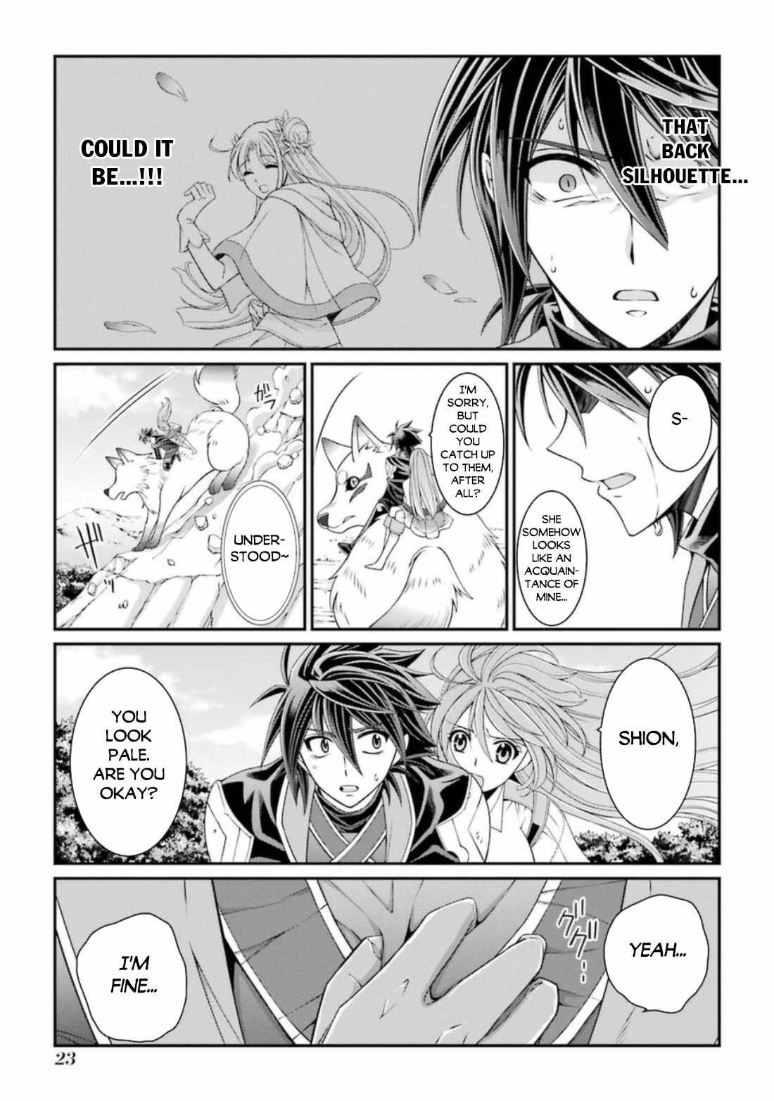 Shikkoku Tsukai no Saikyou Yuusha chapter 38 page 22