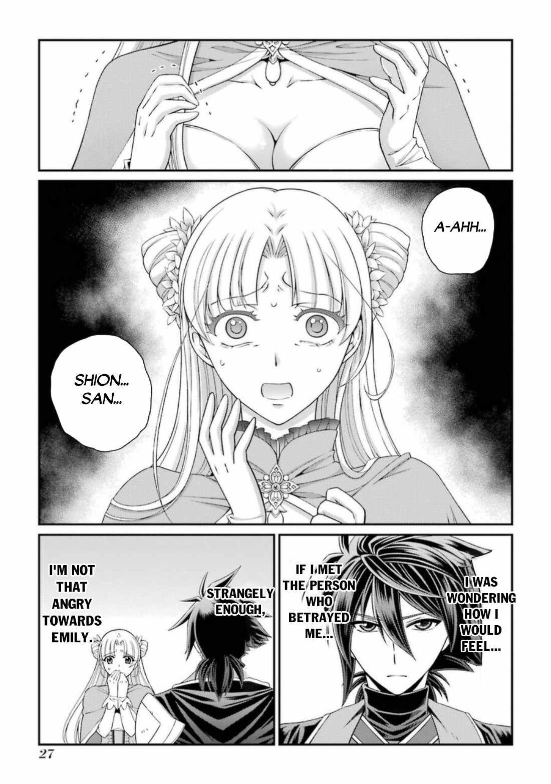 Shikkoku Tsukai no Saikyou Yuusha chapter 38 page 26