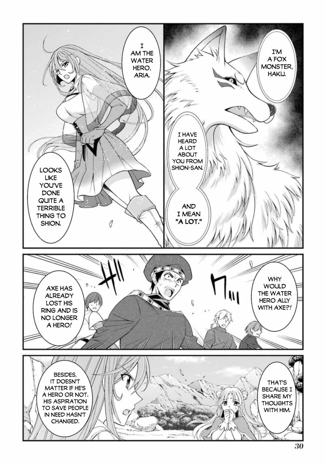 Shikkoku Tsukai no Saikyou Yuusha chapter 38 page 29