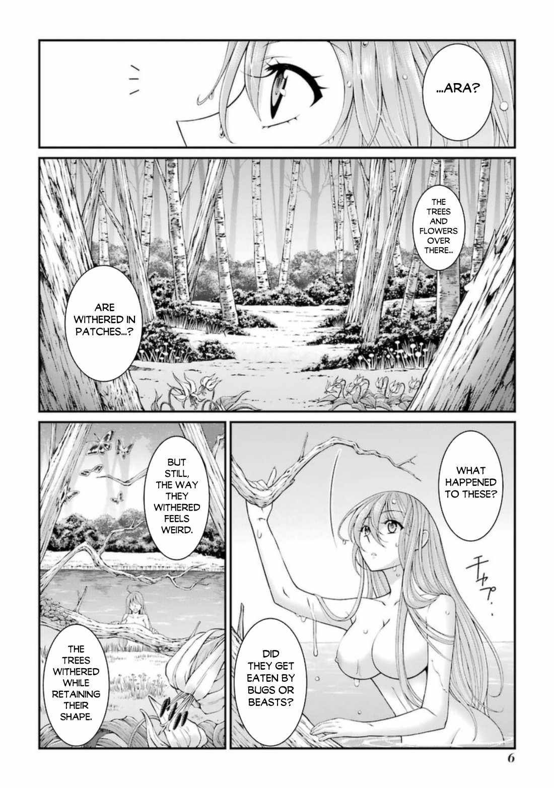 Shikkoku Tsukai no Saikyou Yuusha chapter 38 page 5