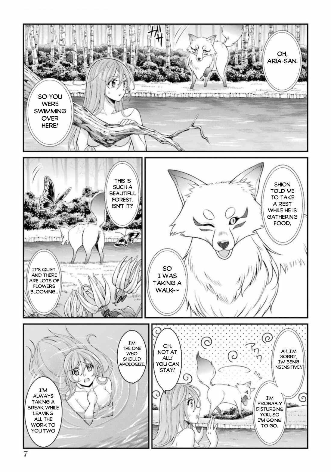 Shikkoku Tsukai no Saikyou Yuusha chapter 38 page 6