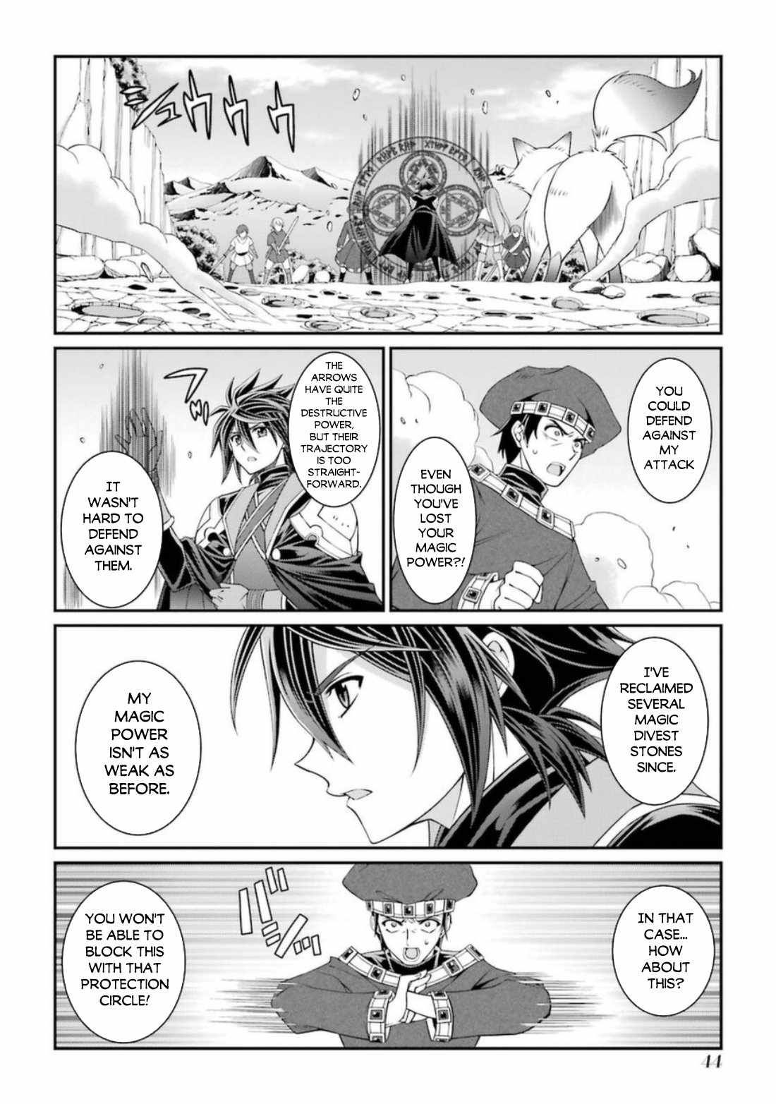 Shikkoku Tsukai no Saikyou Yuusha chapter 39 page 11