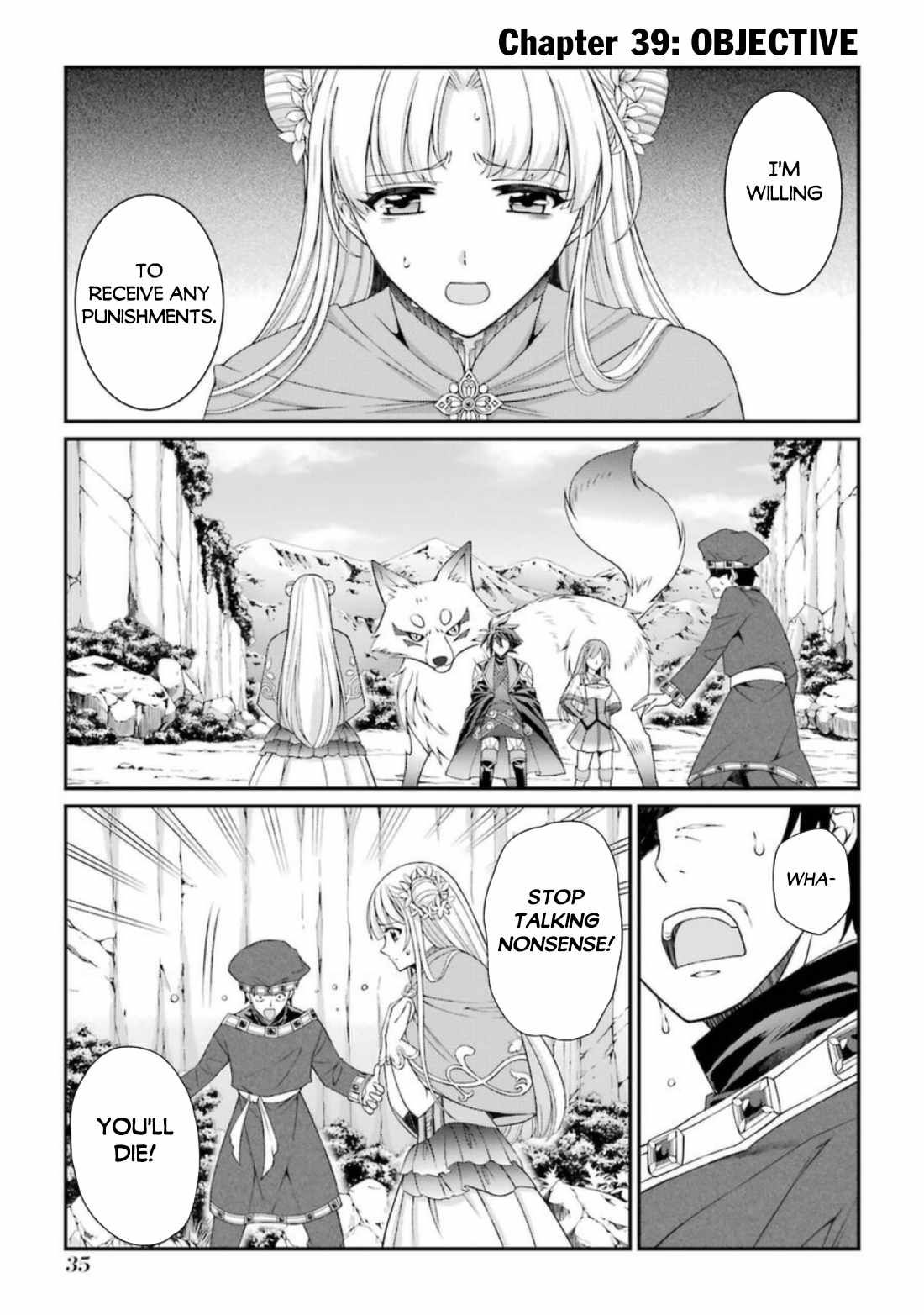 Shikkoku Tsukai no Saikyou Yuusha chapter 39 page 2