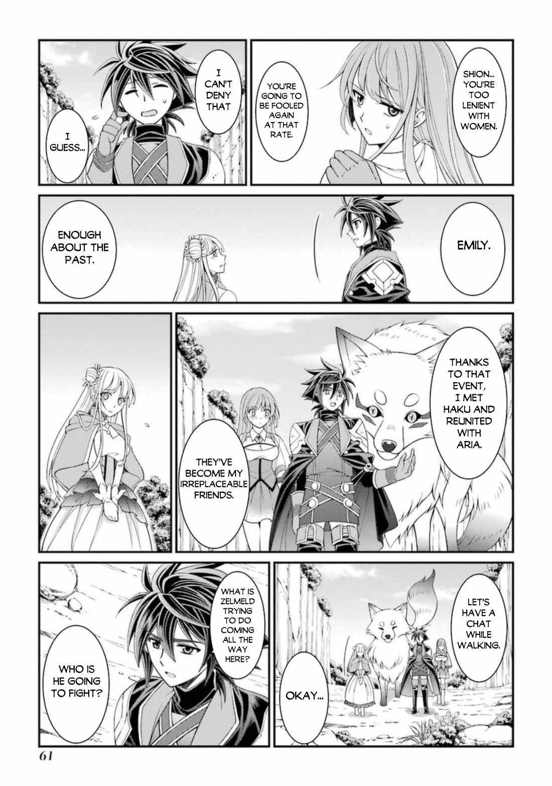 Shikkoku Tsukai no Saikyou Yuusha chapter 39 page 28