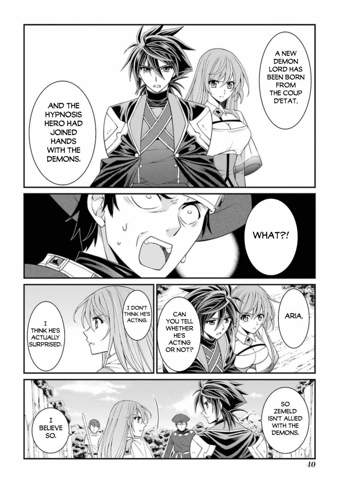 Shikkoku Tsukai no Saikyou Yuusha chapter 39 page 7