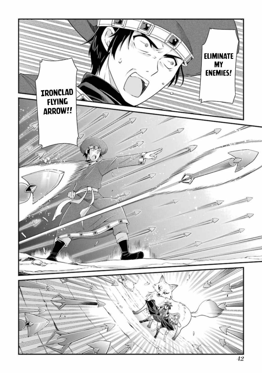 Shikkoku Tsukai no Saikyou Yuusha chapter 39 page 9