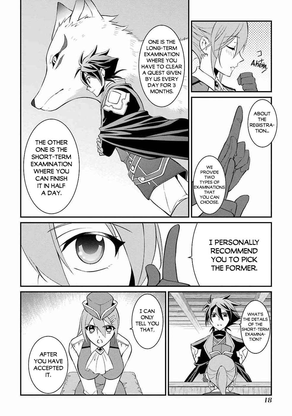 Shikkoku Tsukai no Saikyou Yuusha chapter 4 page 17