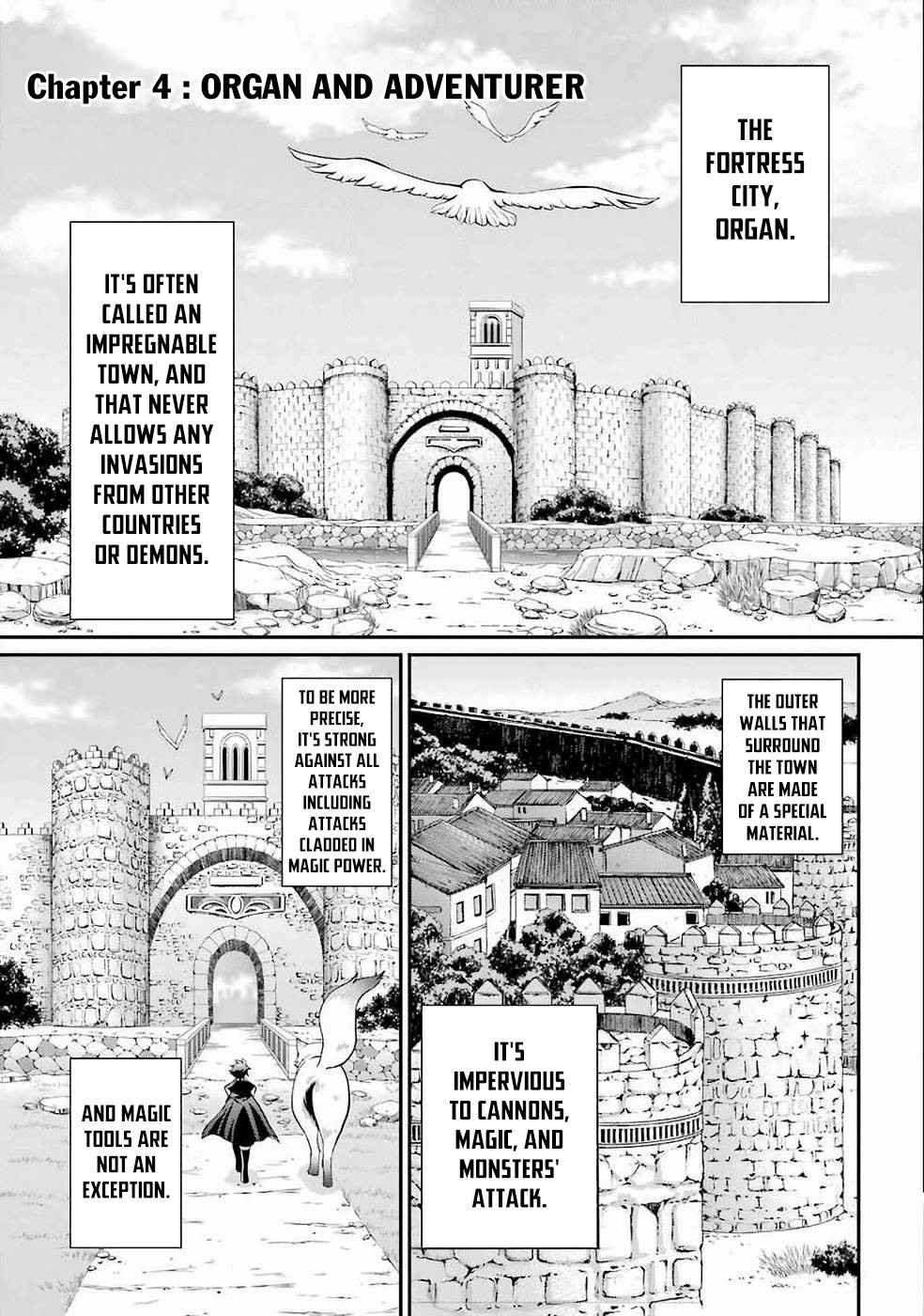 Shikkoku Tsukai no Saikyou Yuusha chapter 4 page 2