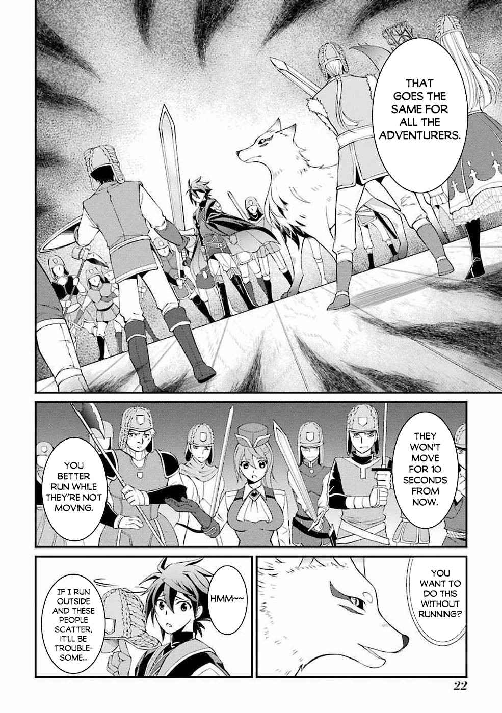 Shikkoku Tsukai no Saikyou Yuusha chapter 4 page 21