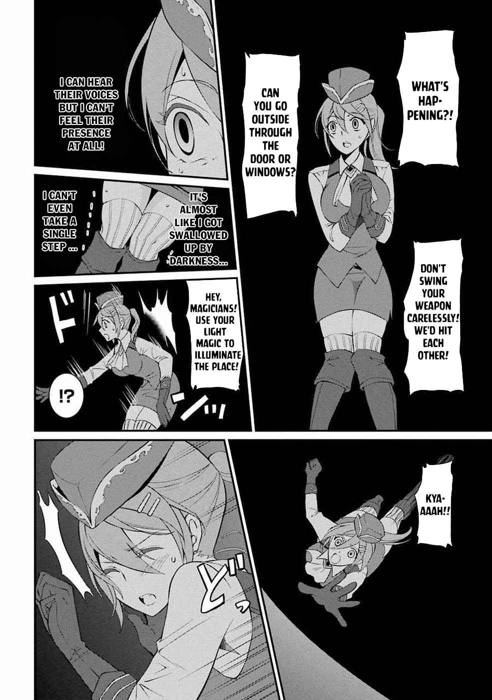 Shikkoku Tsukai no Saikyou Yuusha chapter 4 page 25