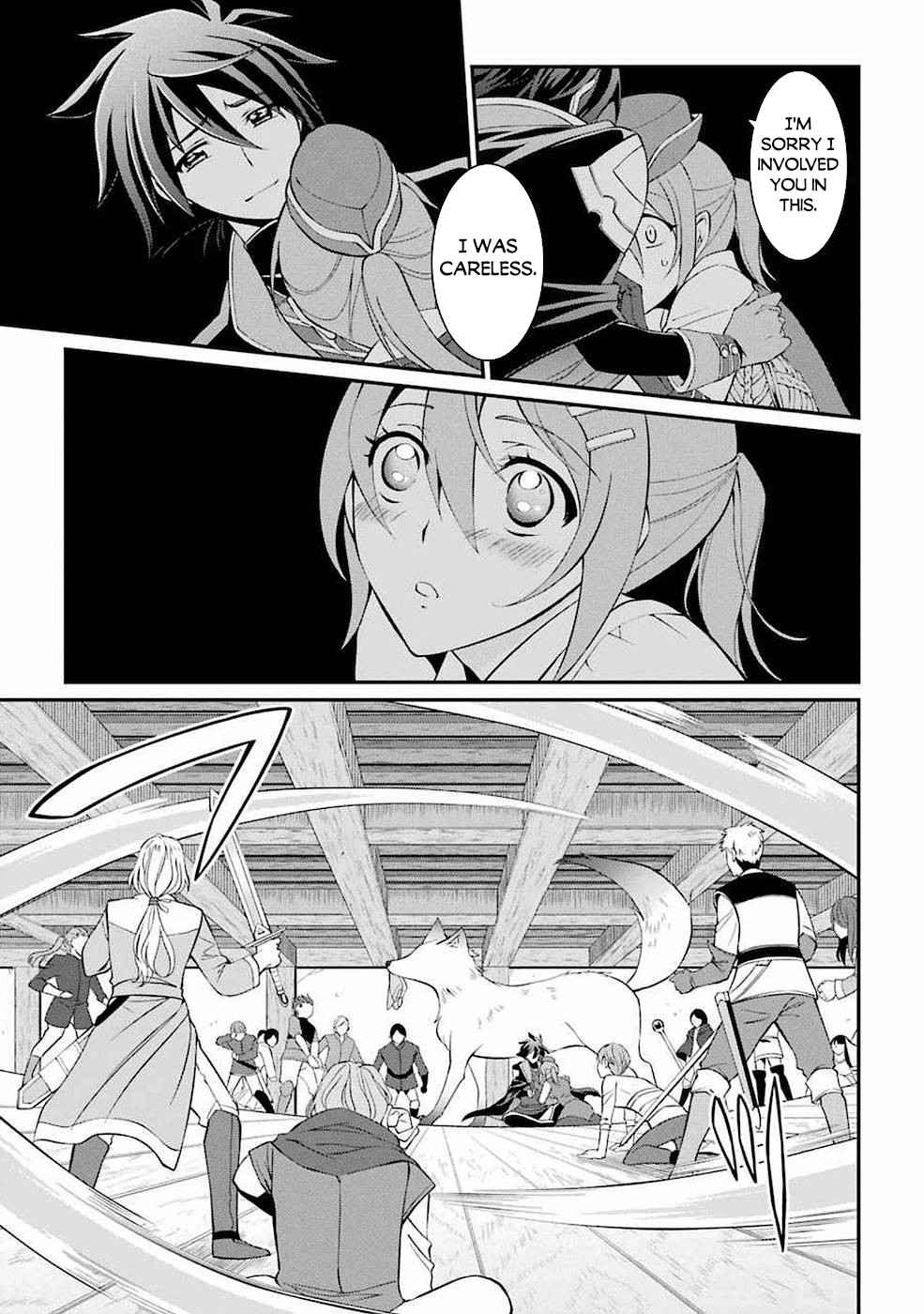 Shikkoku Tsukai no Saikyou Yuusha chapter 4 page 26