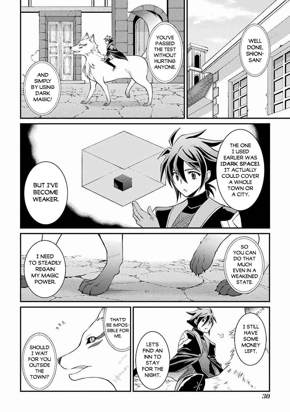 Shikkoku Tsukai no Saikyou Yuusha chapter 4 page 29