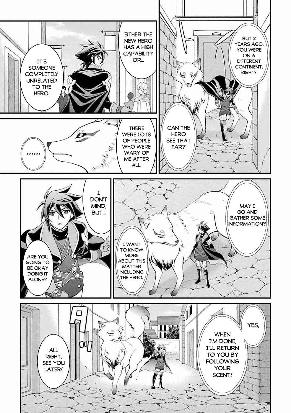 Shikkoku Tsukai no Saikyou Yuusha chapter 4 page 32