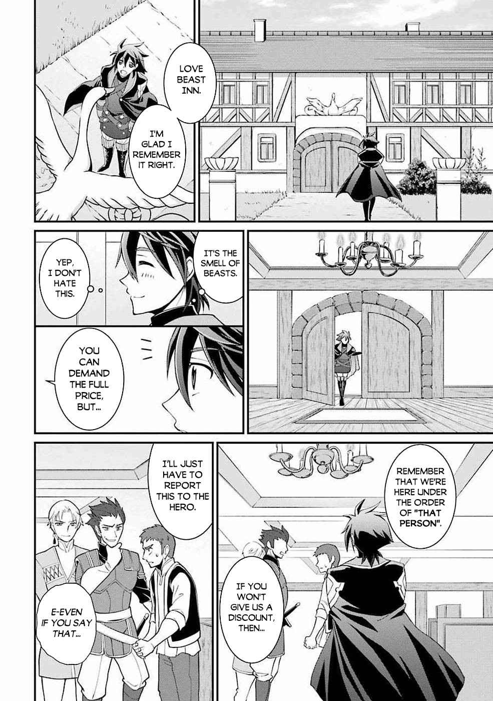 Shikkoku Tsukai no Saikyou Yuusha chapter 4 page 33