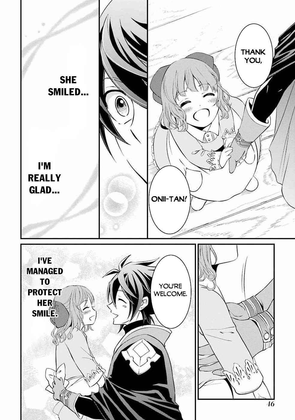 Shikkoku Tsukai no Saikyou Yuusha chapter 4 page 45